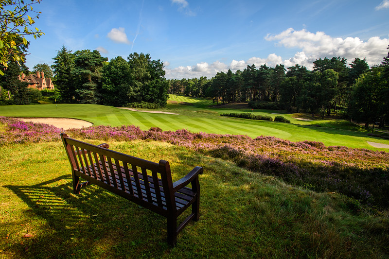 Sunningdale GC, Old Course Scotland for Golf